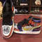Dragon Ball Z Goku Skill Kamehameha Canvas Shoes for Fan, Women and Men, Dragon Ball Z High Canvas Shoes, Goku Sneaker