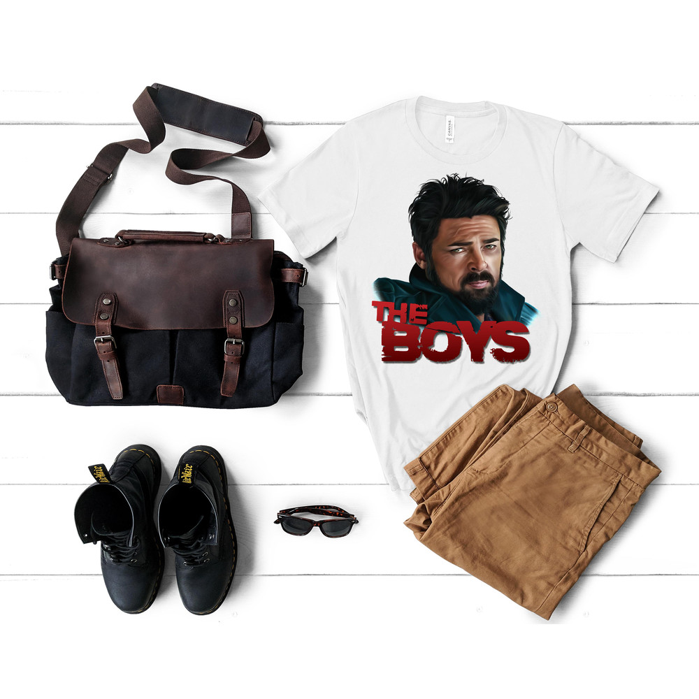 Billy Butcher Shirt,Billy Butcher TShirt,The Boys Tv Show Shirt,Vought Tshirt,billy butcher eye color T-Shirt.png
