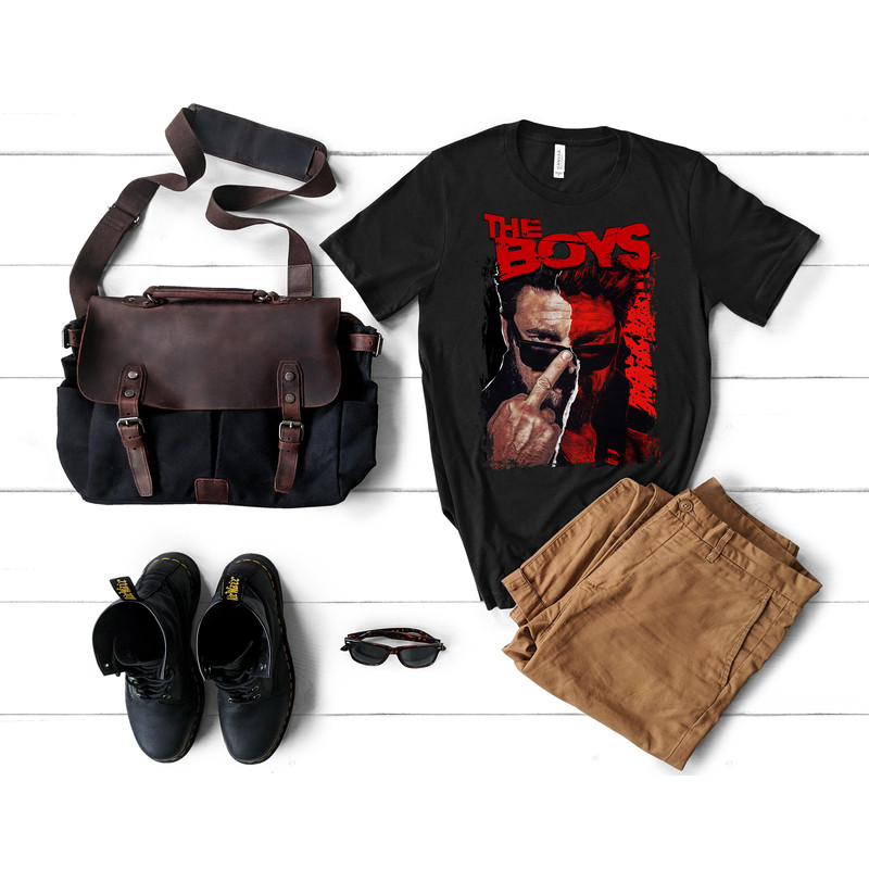 Billy Butcher Shirt,Billy Butcher TShirt,The Boys Tv Show Shirt,Vought Tshirt,billy butcher face T-Shirt.png