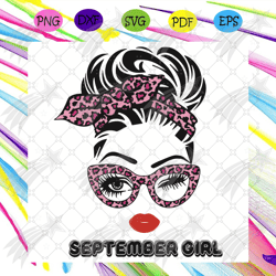september girl svg, birthday svg, born in september svg, girl born in september svg, september girl svg, september svg,