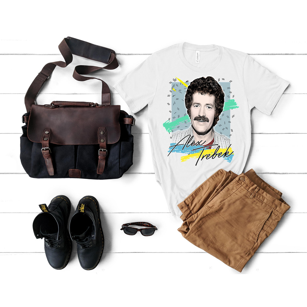 Alex Trebek Shirt,Alex Trebek Tshirt,Norm Macdonald Rip Shirt,Game Shows Tshirt,alex trebek and wife T-Shirt.png