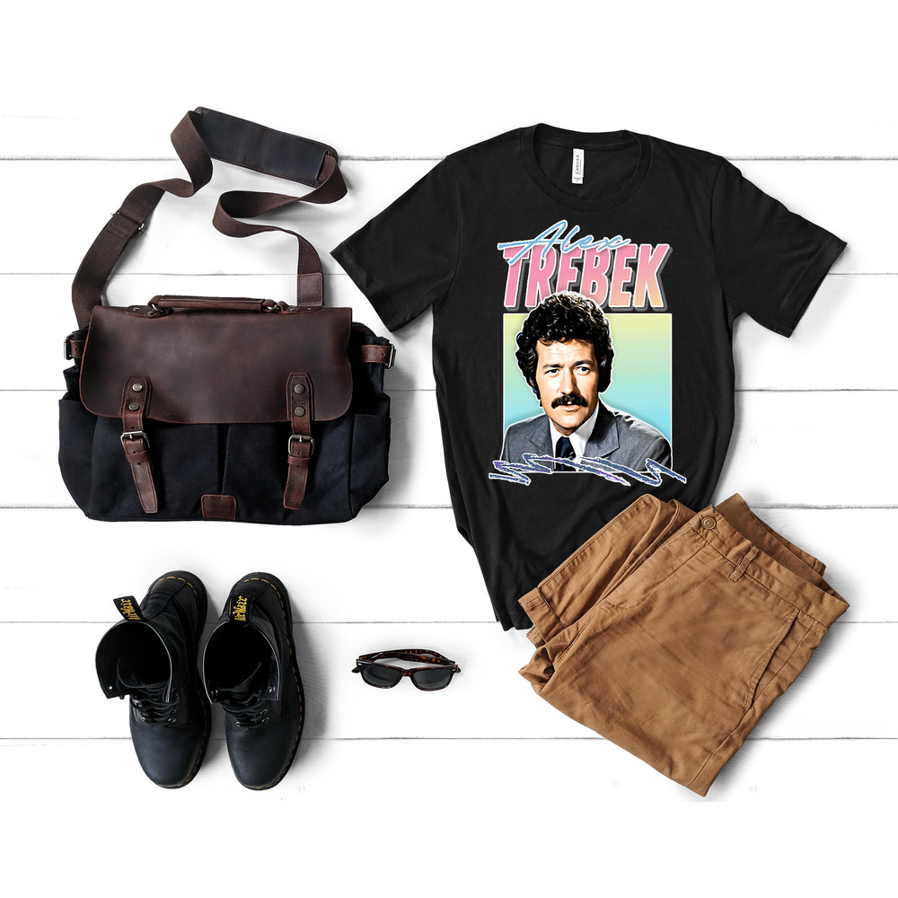 Alex Trebek Shirt,Alex Trebek Tshirt,Norm Macdonald Rip Shirt,Game Shows Tshirt,alex trebek annual salary T-Shirt.png