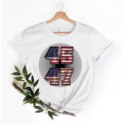 trump 45 47 shirt,2024 trump shirt, republican t shirt, voting shirt, maga ladies shirt, maga 2024, trump election tee,