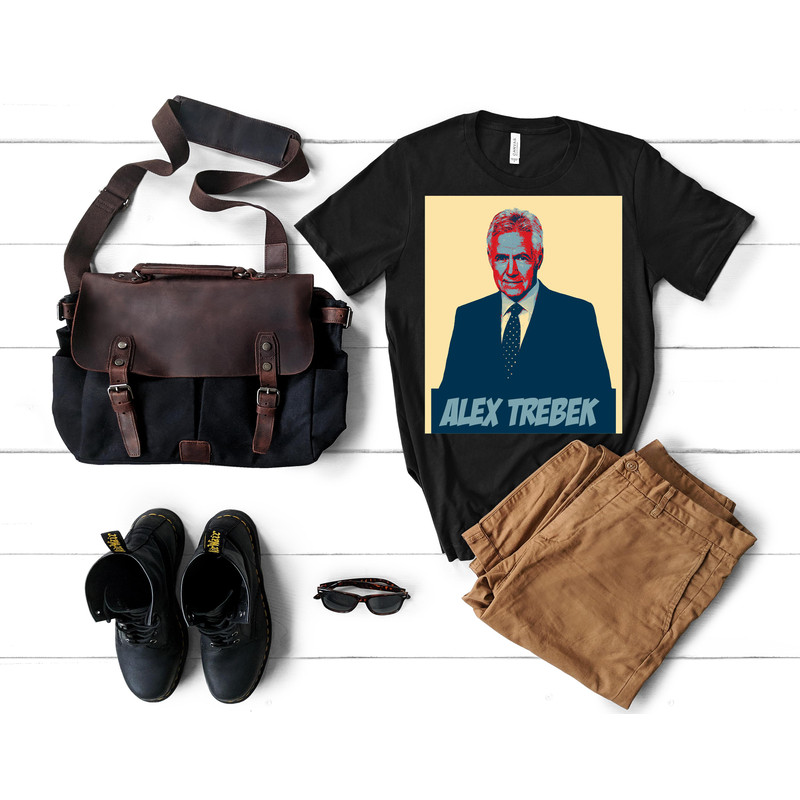 Alex Trebek Shirt,Alex Trebek Tshirt,Norm Macdonald Rip Shirt,Game Shows Tshirt,alex trebek bones T-Shirt.png