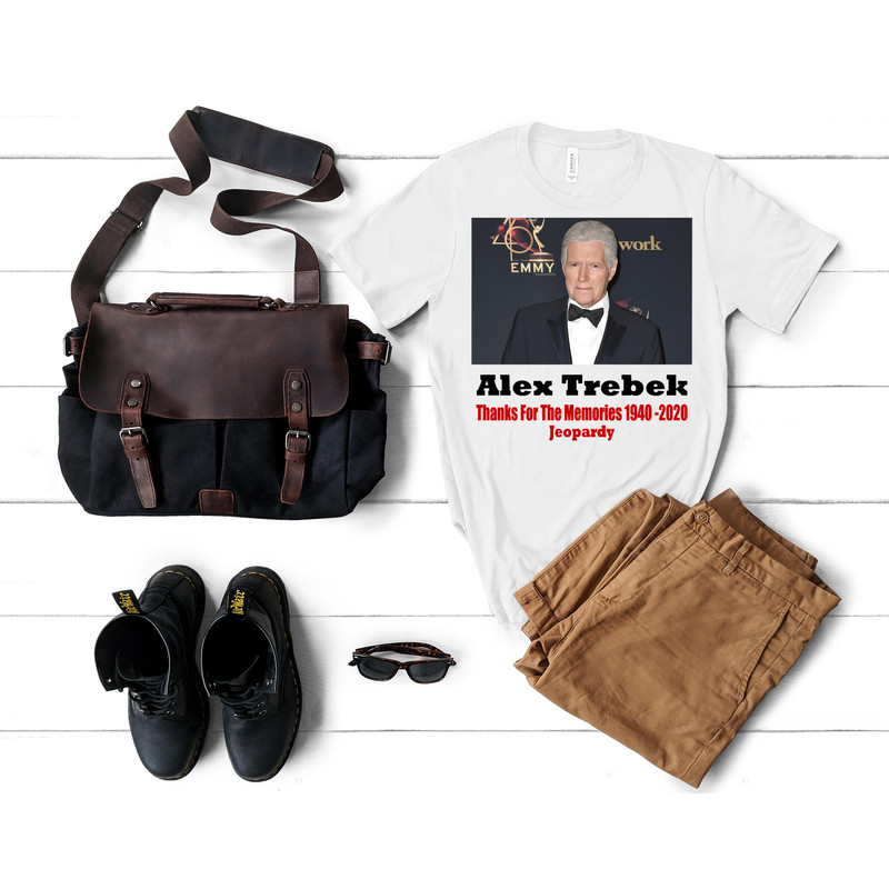 Alex Trebek Shirt,Alex Trebek Tshirt,Norm Macdonald Rip Shirt,Game Shows Tshirt,alex trebek bracelet T-Shirt.png
