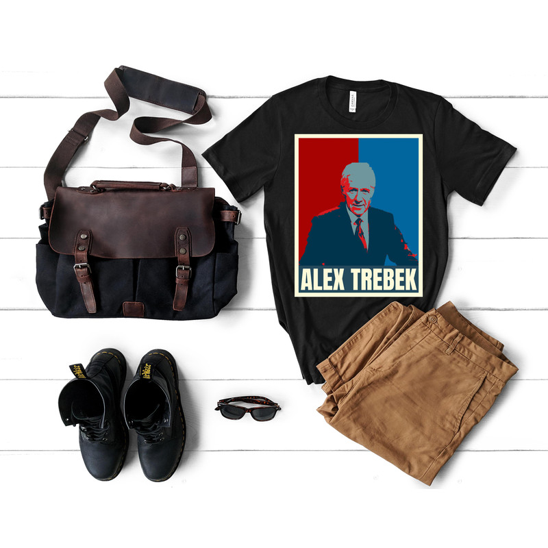 Alex Trebek Shirt,Alex Trebek Tshirt,Norm Macdonald Rip Shirt,Game Shows Tshirt,alex trebek children T-Shirt.png