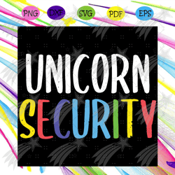 unicorn security svg, trending svg, unicorn security svg, unicorn lovers, unicorn gift, unicorn birthday svg, unicorn co