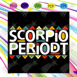 Scorpio Peridot Svg, Birthday Svg, Funny Scorpio Peridot Svg, Birthday Zodiac Svg, Black Afro Girl Gift, Birthday Gift,