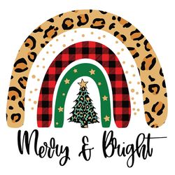 merry and bright sublimation design, christmas tree transfer, christmas shirt design, christmas svg