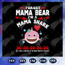 Mama shark doo doo doo, mama svg, mama shirt, mama gift, mama birthday, awesome mama, happy mothers day, mothers day gif