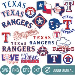 texas rangers baseball team svg, texas rangers svg,  mlb svg,  mlb svg, png, dxf, eps, instant download, bundle files