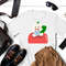Baby on apple Classic T-Shirt 168_White_White.jpg