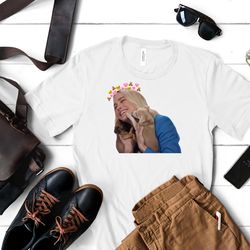 tessa thompson shirt, tessa thompson t shirt, luke hemsworth shirt