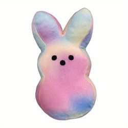 Adorable 6in/15cm Rabbit Easter Cartoon Plush Doll