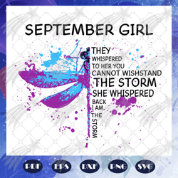 september girl svg, queen born in september svg, born in september, living my best life, september birthday, september g