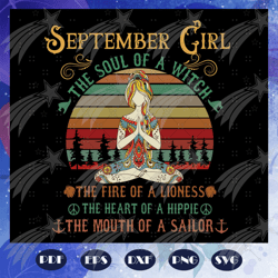 september girl svg, girl born in september svg, queens born in september svg, september svg, gift for girl, birthday shi