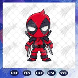 kawaii deadpool svg, marvel svg, marvel deadpool svg, deadpool marvel svg, kawaii svg, marvel birthday svg, trending svg