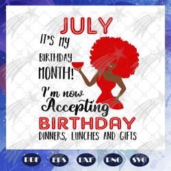 july its my birthday month, born in july, july svg, july gift, july shirt, july birthday party, birthday anniversary, bl