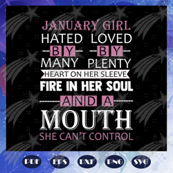 january girl, fire in her soul, born in january, january queen, birthday anniversary, birthday party, birthday gift, bir