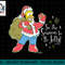 The Simpsons Homer Santa Christmas Season to be Jelly png, sublimation.jpg