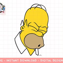 the simpsons homer simpson doh big face png, sublimation.jpg