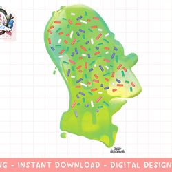 the simpsons homer simpson sprinkles head png, sublimation.jpg