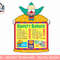 The Simpsons Krusty the Clown Krusty Burger Menu png, sublimation.jpg