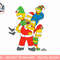 The Simpsons Marge Homer Bart Lisa Maggie Holiday png, sublimation.jpg