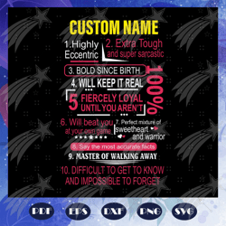 custom name, custom name svg, your name svg, awesome birthday, living my best life, trending svg for silhouette, files f