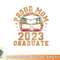 Proud Mom of a 2023 Graduate Mother Senior Graduation Gift png, digital download copy.jpg