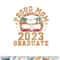 Proud Mom of a 2023 Graduate Mother Senior Graduation Gift png, digital download copy.jpg