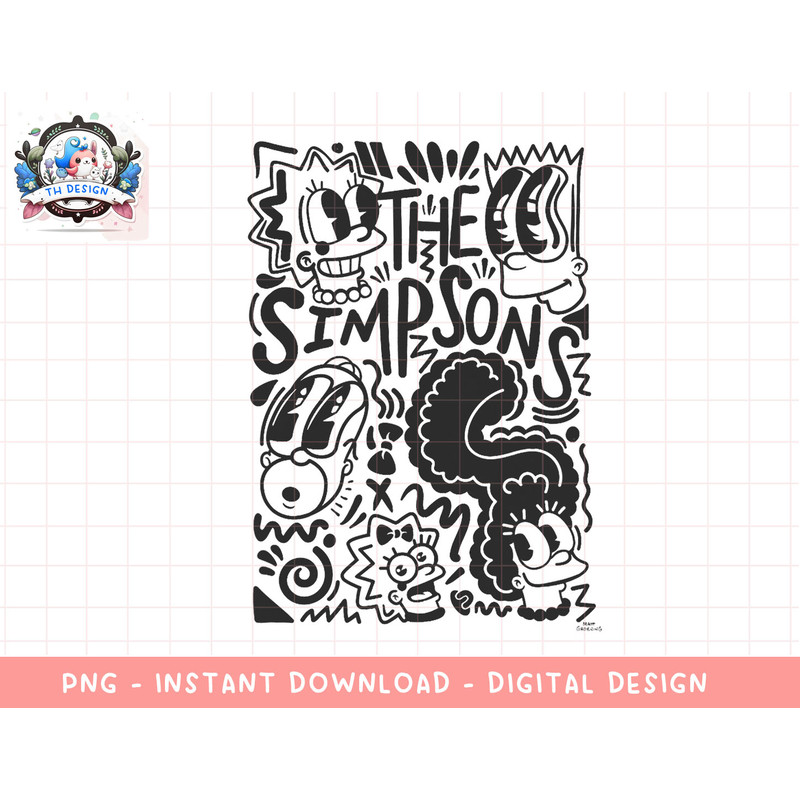 The Simpsons Pop Art Mashup C2 png, sublimation.jpg