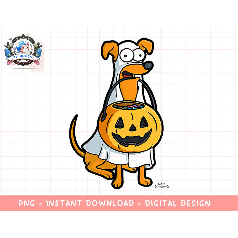 The Simpsons Santa’s Little Helper Halloween png, sublimation.jpg