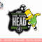 The Simpsons Soccer Bart Simpson Use Your Head png, sublimation.jpg