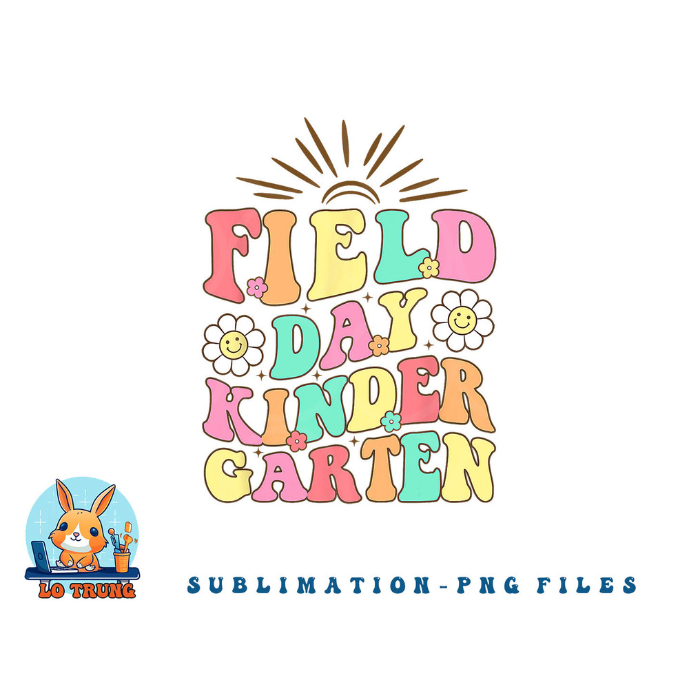 Field Day Kindergarten Shirt For Teacher Kids Field Day 2023 png, digital download copy.jpg