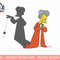 The Simpsons Treehouse Of Horror Dracula Burns png, sublimation.jpg