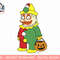 The Simpsons Treehouse of Horror Halloween Clown Ralph Alt png, sublimation.jpg