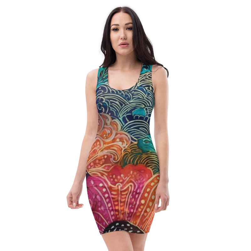 all-over-print-dress-white-front-6482bfc7b214b.png
