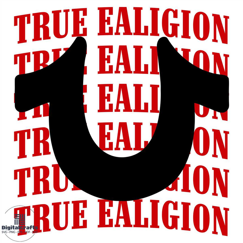 True Buddha Logo Religion Svg