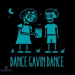 dance gavin svg, trending svg, love svg, skeleton gavin svg
