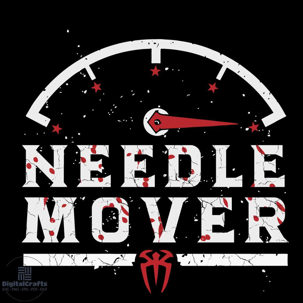 Roman Reigns Needle Mover Svg Trending Svg Needle Mover Svg