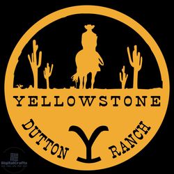 dutton ranch series mascot svg, yellowstone svg, trending svg