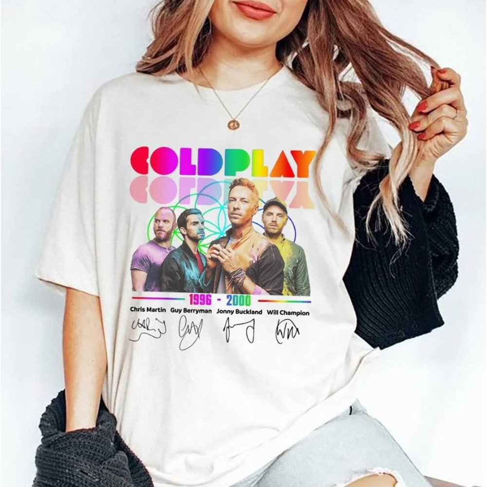 Coldplay 2023 Shirt, Coldplay Tour 2023 T Shirt for Men Women, Coldplay Shirt for fan, Music of the Sphere 2023 Shirt