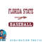 Florida State Seminoles Baseball Logo Officially Licensed png, digital download copy.jpg