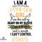 I Am January Girl Heart On Sleeve Fire On Soul SVG PNG