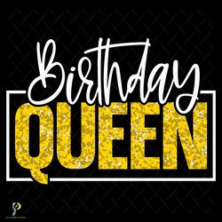 birthday queen twinkle svg, birthday svg, queen