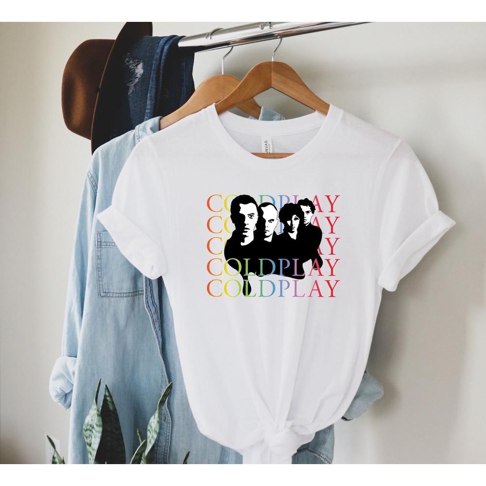 Coldplay 2023 Shirt, Coldplay Tour 2023 T Shirt for Men Women, Coldplay Shirt for fan, Music of the Sphere 2023 Shirt