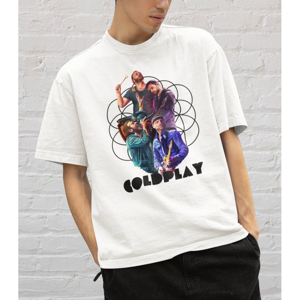 Coldplay 2023 Shirt, Coldplay Tour 2023 T Shirt for Men Women, Coldplay Shirt for fan, Music of the Sphere 2023 Shirt