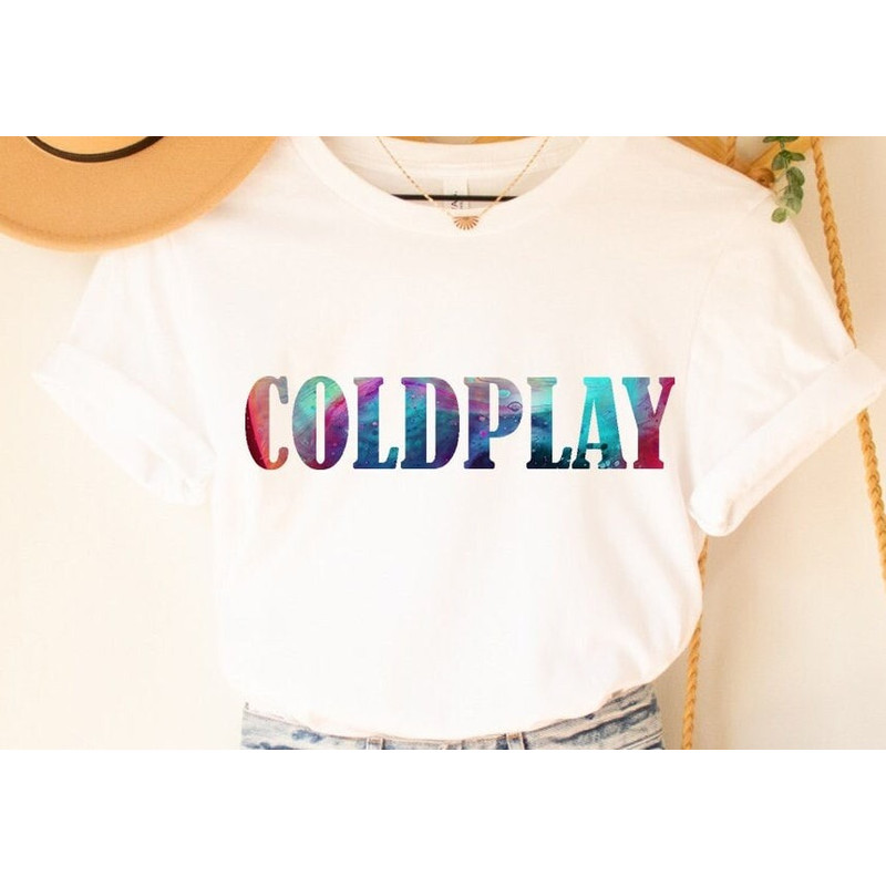 Coldplay 2023 Shirt, Coldplay Tour 2023 T Shirt for Men Women, Coldplay Shirt for fan, Music of the Sphere 2023 Shirt
