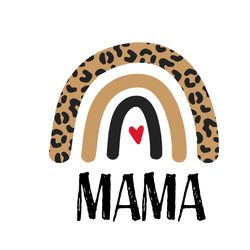 mama rainbow svg, mothers day svg, mama svg, rainbow svg, mom svg,  silhouette svg fies